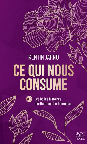 Couverture du livre « Ce qui nous consume Tome 3 : Fashion Week de Milan » de Kentin Jarno aux éditions Harpercollins