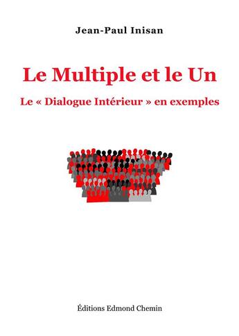 Couverture du livre « Le multiple et le un ; le 