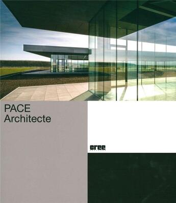 Couverture du livre « Pace architecture » de Anastasia Altmayer aux éditions Cree