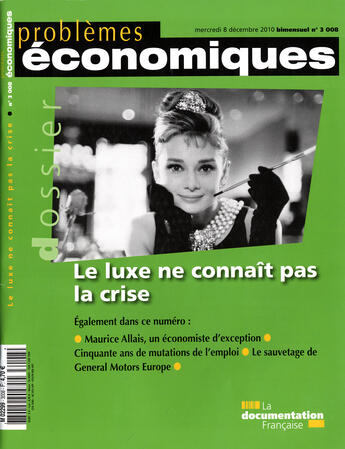 Couverture du livre « PROBLEMES ECONOMIQUES N.3008 ; guerre des géants de l'Internet » de Problemes Economiques aux éditions Documentation Francaise