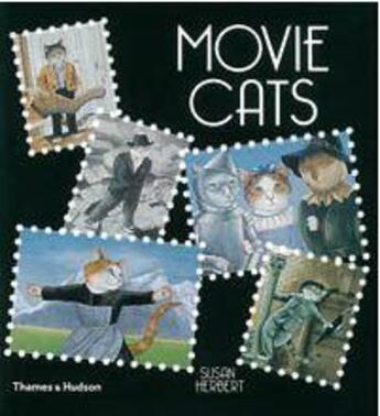 Couverture du livre « Movie cats » de Herbert Susan aux éditions Thames & Hudson