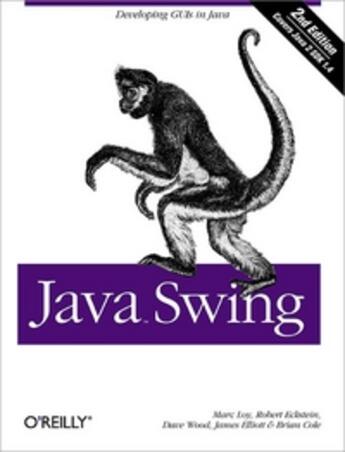 Couverture du livre « Java Swing (2nd edition) » de Loy Marc aux éditions O Reilly & Ass