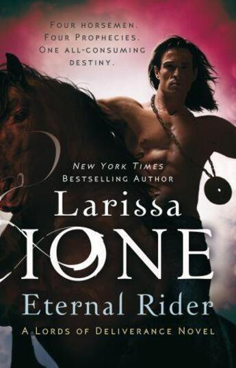 Couverture du livre « Eternal Rider » de Larissa Ione aux éditions Little Brown Book Group Digital