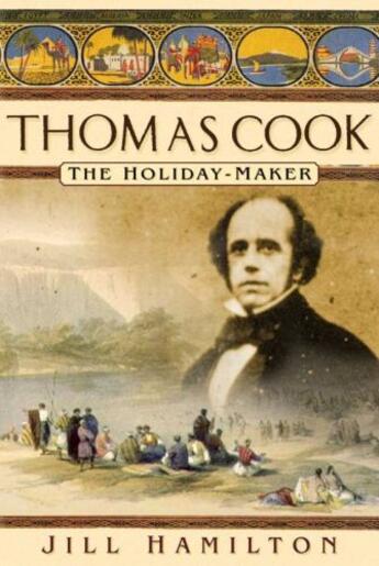 Couverture du livre « Thomas Cook » de Hamilton Jill aux éditions History Press Digital