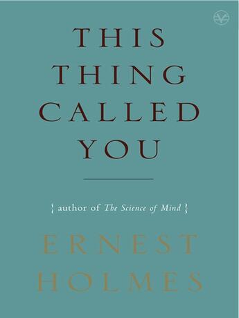 Couverture du livre « This Thing Called You » de Holmes Ernest aux éditions Penguin Group Us