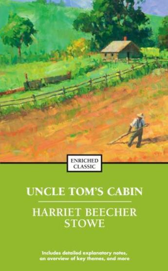 Couverture du livre « Uncle tom's cabin » de Stowe Harriet Beecher aux éditions Editions Racine