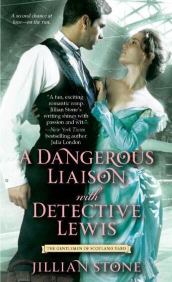 Couverture du livre « A Dangerous Liaison with Detective Lewis » de Stone Jillian aux éditions Pocket Books