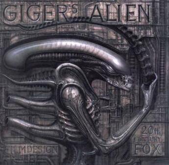 Couverture du livre « Alien » de Hans Rudi Giger aux éditions Morpheus