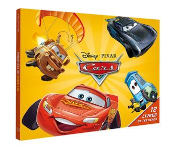 Couverture du livre « Cars : 12 livres de tes héros » de Disney Pixar aux éditions Disney Hachette