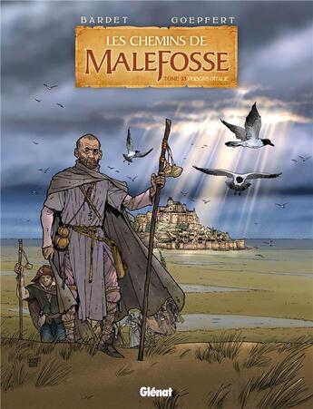 Couverture du livre « Les chemins de Malefosse Tome 23 : poisons d'Italie » de Daniel Bardet et Brice Goepfert aux éditions Glenat