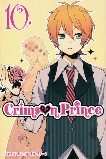 Couverture du livre « Crimson prince Tome 10 » de Souta Kuwahara aux éditions Ki-oon