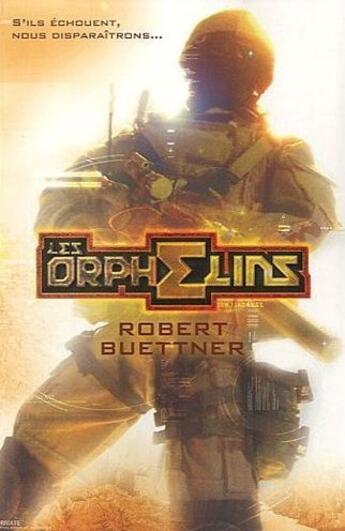 Couverture du livre « Les orphelins » de Robert Buettner aux éditions Eclipse