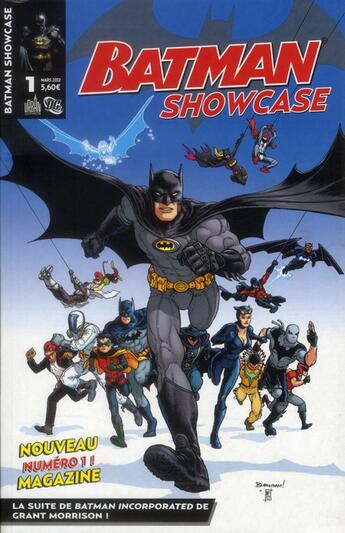 Couverture du livre « Batman showcase n.1 » de  aux éditions Urban Comics Press