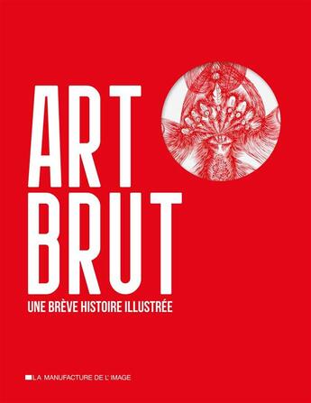 Couverture du livre « Art brut ; une brève histoire illustrée » de  aux éditions Manufacture De L'image