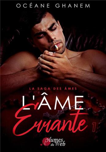 Couverture du livre « La saga des âmes t.3 ; l'âme errante 1 » de Oceane Ghanem aux éditions Plumes Du Web