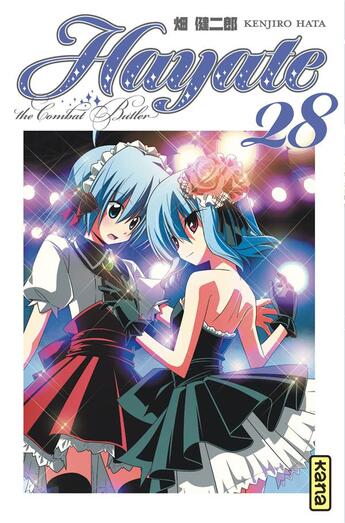 Couverture du livre « Hayate the combat butler Tome 28 » de Kenjiro Hata aux éditions Kana