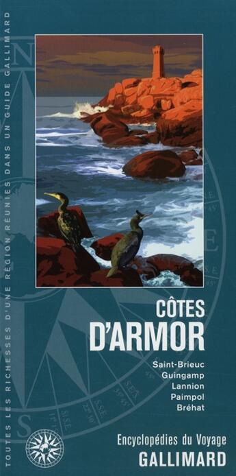 Couverture du livre « Côtes d'Armor » de  aux éditions Gallimard-loisirs