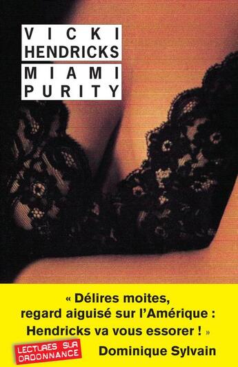 Couverture du livre « Miami Purity » de Vicki Hendricks aux éditions Rivages