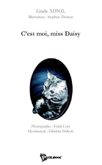 Couverture du livre « C'est moi, miss daisy » de Linda Vranken aux éditions Publibook