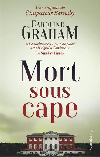 Couverture du livre « Mort sous cape » de Caroline Graham aux éditions Pygmalion