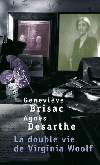 Couverture du livre « La double vie de Virginia Woolf » de Agnes Desarthe et Genevieve Brisac aux éditions Points