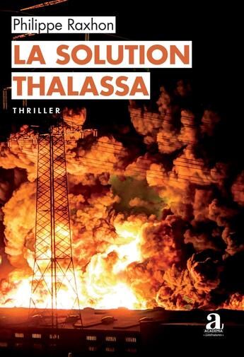 Couverture du livre « La solution thalassa » de Philippe Raxhon aux éditions Academia