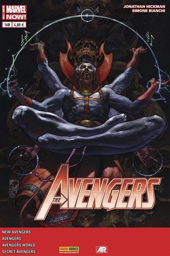 Couverture du livre « Avengers n.2013/16 » de Avengers aux éditions Panini Comics Mag