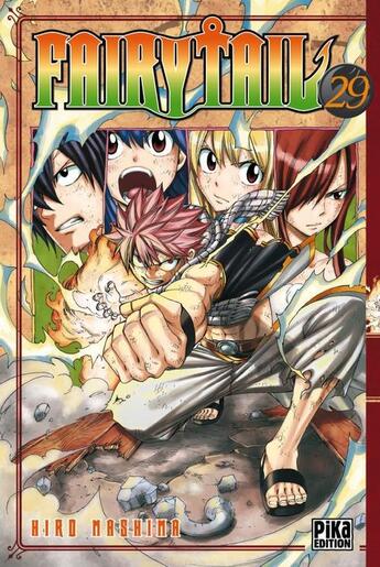 Couverture du livre « Fairy Tail Tome 29 » de Hiro Mashima aux éditions Pika