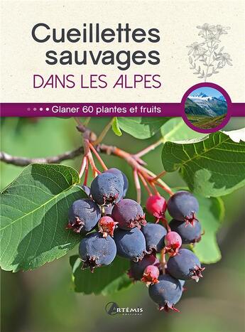 Couverture du livre « Cueillettes sauvages dans les Alpes » de  aux éditions Artemis