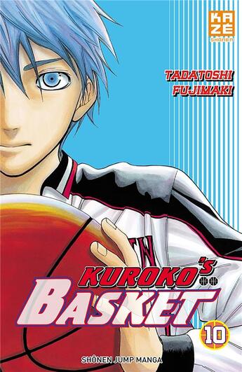 Couverture du livre « Kuroko's basket Tome 10 » de Tadatoshi Fujimaki aux éditions Crunchyroll