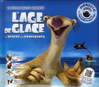 Couverture du livre « L'age de glace - l'album avec realite augmentee » de Fox aux éditions Les Livres Du Dragon D'or