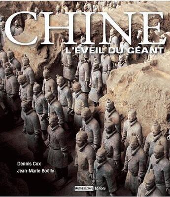 Couverture du livre « Chine l eveil du geant » de Cox Et Boelle aux éditions Autres Temps
