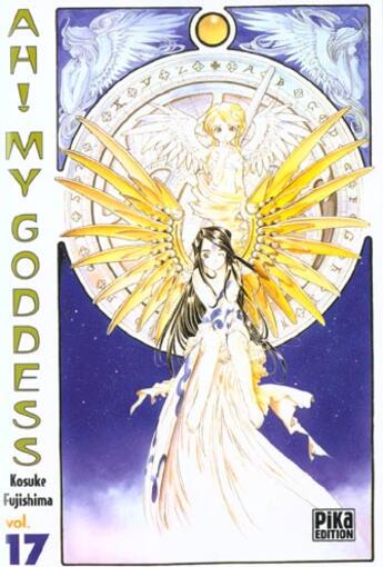 Couverture du livre « Ah ! my goddess Tome 17 » de Kosuke Fujishima aux éditions Pika