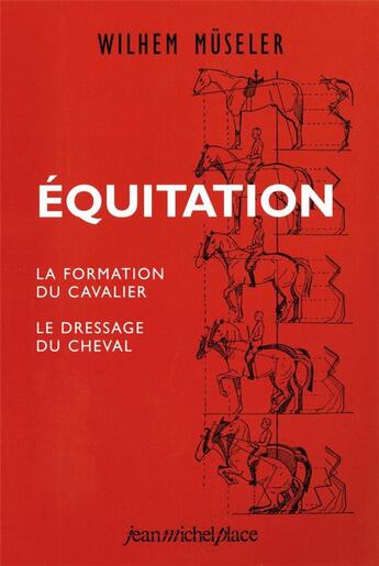 Couverture du livre « Équitation » de Wilhem Museler aux éditions Nouvelles Editions Place