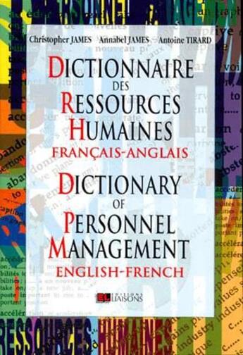 Couverture du livre « Dictionnaire Des Ressources Humaines » de  aux éditions Liaisons