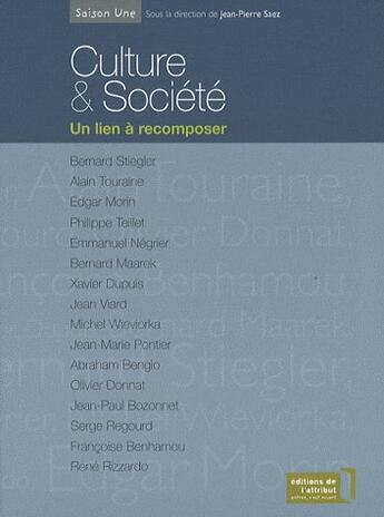 Couverture du livre « Un lien a recomposer (tome 1) » de  aux éditions Editions De L'attribut