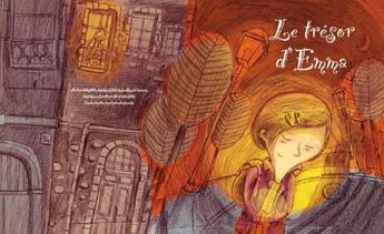 Couverture du livre « Le trésor d'Emma » de Elodie Balandras et Aissa Derrouaz aux éditions Ad Libris