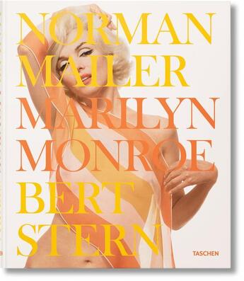 Couverture du livre « Marilyn Monroe » de Norman Mailer et Bert Sterne aux éditions Taschen