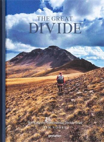 Couverture du livre « The great divide : Walking the continental divide trail » de Tim Voors aux éditions Dgv