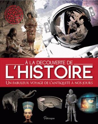 Couverture du livre « À la découverte de l'histoire » de  aux éditions L'imprevu