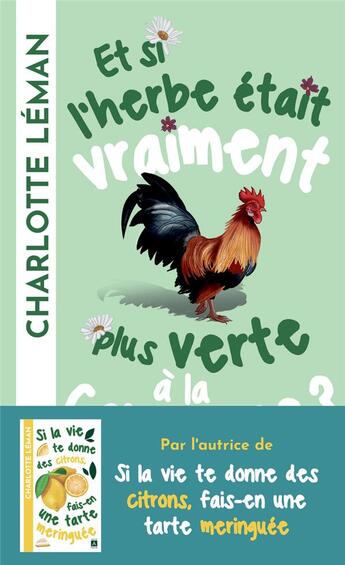 Couverture du livre « Et si l'herbe était vraiment plus verte à la campagne ? » de Charlotte Leman aux éditions Archipoche