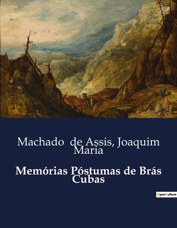 Couverture du livre « Memórias Póstumas de Bras Cubas » de Maria/De Assis aux éditions Culturea