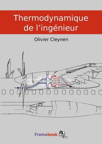 Couverture du livre « Thermodynamique de l'ingenieur » de Cleynen Olivier aux éditions Lulu