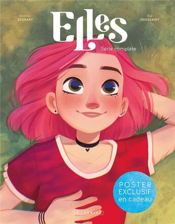 Couverture du livre « Elles : coffret Tomes 1 à 3 » de Kid Toussaint et Aveline Stokart aux éditions Lombard