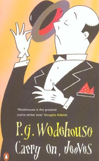 Couverture du livre « Carry on, Jeeves » de Pelham Grenville Wodehouse aux éditions Adult Pbs