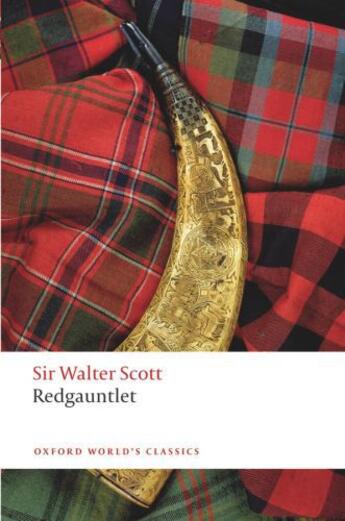 Couverture du livre « Redgauntlet » de Walter Scott aux éditions Oup Oxford