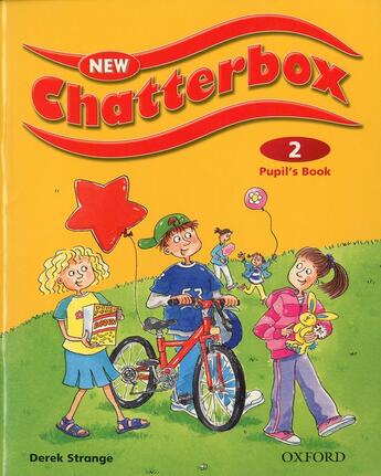 Couverture du livre « New chatterbox 2: eleve » de Strange aux éditions Oxford Up Elt