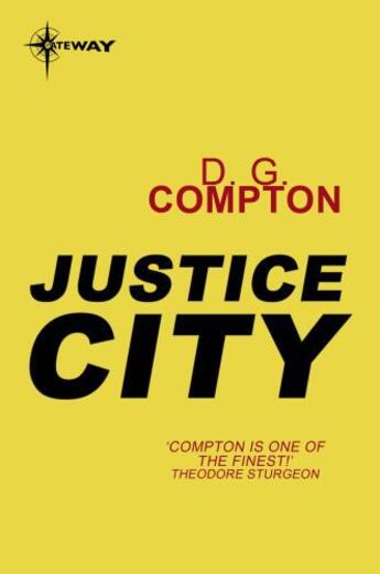 Couverture du livre « Justice City » de Compton D G aux éditions Orion Digital