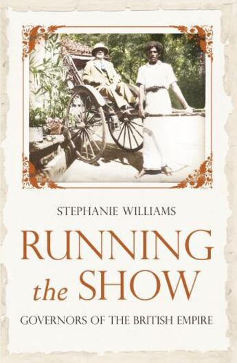 Couverture du livre « Running the Show » de Stephanie Williams aux éditions Penguin Books Ltd Digital