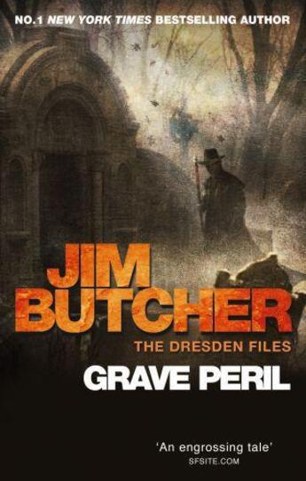 Couverture du livre « Grave Peril » de Jim Butcher aux éditions Little Brown Book Group Digital